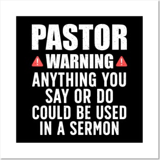 Best Pastor Appreciation Art Dad Christian Bible Posters and Art